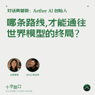 Which Path Leads to the "World Model" Endgame? | A Conversation with Biwei Huang, Founder of Aether AI