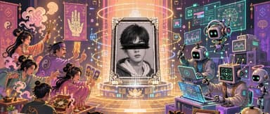 We Declare That AI Fortune-Telling Has Lost to Humans