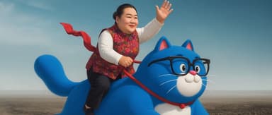 AI的尽头是胖猫