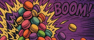 In front of macarons, both Justin Sun and Web3 look like the real economy.