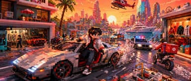 An AI Gaming Company Valued at 2 Billion Built a Pixel Art Game
