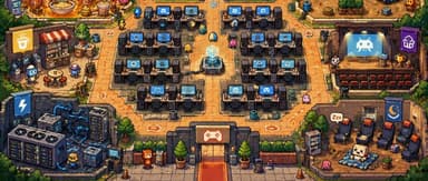 Hackathons at Internet Cafes Actually Have Hackers