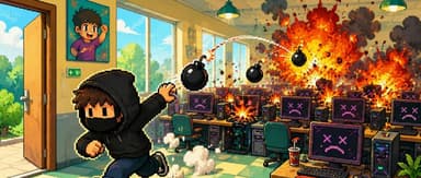 A Hackathon Killed the Whole Internet Café