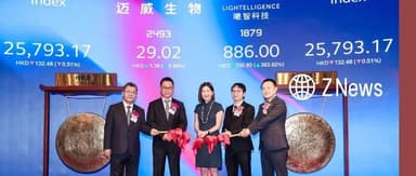 ZhenFund Backs Global AI Silicon Photonics Chip Leader in Seed Round, *Lightelligence* Rings the Bell at Hong Kong Stock Exchange