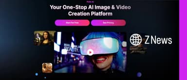 ZhenFund angel project "Pollo AI" announces $14 million seed round to continue building all-in-one AI video creation platform