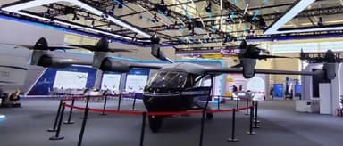 F2500 Range-Extended Fully Tiltrotor eVTOL by Flight Era Goes Viral at World Intelligence Expo, Secures 34 LOIs | Unity Ventures Portfolio