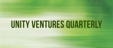Investment and funding heat up alongside spring temperatures | Unity Ventures Spring Chronicle