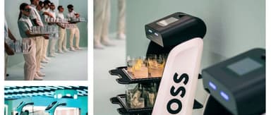 Tech Is Fashion! Keenon Robotics Takes the Stage at Milan Fashion Week | YunXun · Going Global