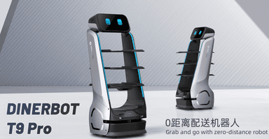 Yunqi Capital | Focusing on "New Quality Productive Forces" at the Two Sessions, *Keenon Robotics* Interviewed by CCTV's CGTN