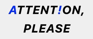Attent!on, AttentIon, ATTENTION! | Yunqi Capital AGI+ Series