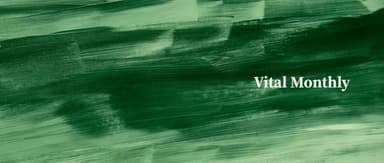 Autumn's First Whispers, Wanwu's Harvest | Vital Monthly