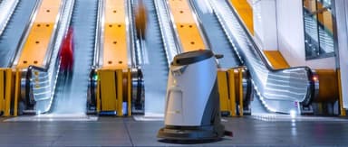 Racing to Go Global · Case Study | 79 Gaussian Robots Deployed at Thailand's Airports of Thailand (AOT)