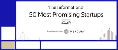 Two BlueRun Ventures Portfolio Companies Named to The Information's "50 Most Promising Startups Worldwide" | BlueRun Ventures Headlines