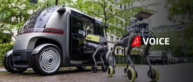 The Last Mile Delivery's Ultimate Answer May Be a Pack of Robot Dogs from Switzerland | Linear Voice