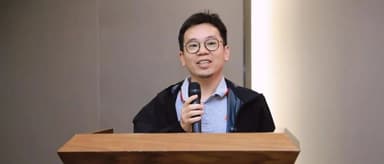 Harry Wang, Founder and CEO of Linear Capital, spoke at a CICC Capital Qiyuan Lecture event, sharing frontier technology investment strategies from a global perspective.