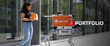 "RIVR Partners with Europe's Largest Food Delivery Platform Just Eat Takeaway to Revolutionize AI-Powered Autonomous Delivery" | Linear Portfolio