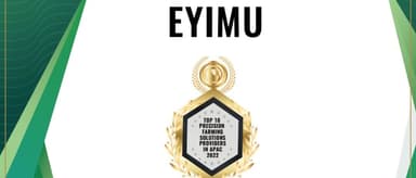 "Yimu Technology" won first prize in the 2019–2021 National Agricultural, Livestock, and Fishery Harvest Awards, and was named one of the top 10 precision agriculture solution providers in the Asia-Pacific region by an industry magazine in 2022.