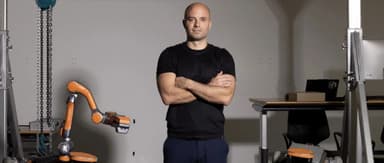 Linear Capital Pre-Seed Portfolio Company RIVR (formerly Swiss-Mile) Founder *Forbes* Interview: On Bezos Investment Process, Future Development Plans