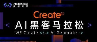 Registration Open | Create @ AI Hackathon: Calling All Global AI Developers and Founders
---
This is a title/headline for an AI programming hackathon event. Here's the translation preserving the registration call-to-action format and the event branding:
**Registration | Create @ AI Hackathon: Inviting Global AI Developers and Entrepreneurs to Compete**