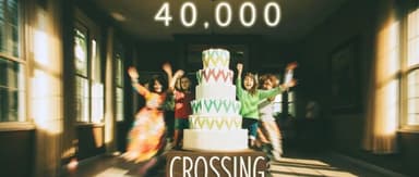Crossing Podcast hit 40,000 users! The one thing I think we did right, and a whole bunch of feelings