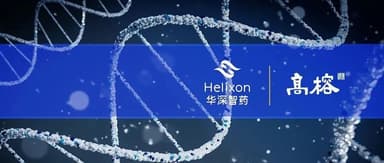 Helixon Closes Nearly RMB 500 Million Series A Round, AI-Powered Large-Molecule Drug Discovery