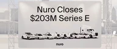 Nuro Closes Over $200 Million Series E to Scale AI-First Autonomous Driving Technology