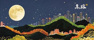 Gazing up at the bright moon and the river of stars, we paint the future of innovation. Gaorong Ventures wishes you a happy Mid-Autumn Festival!