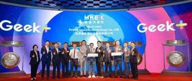 Congratulations to Geekplus, a global leader in intelligent robotics, on its Hong Kong IPO! Gaorong Ventures co-led the first round.