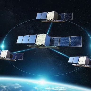 GalaxySpace Launches "One Rocket, Four Satellites," Forming World's First Wheel-Formation Satellite Constellation