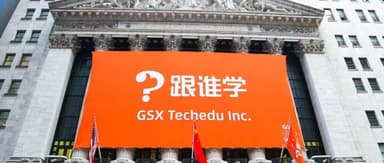 Warm congratulations to Gaotu Techedu on its successful NYSE listing