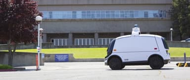 Autonomous driving company Nuro is providing medical supply delivery services in California to help fight the virus