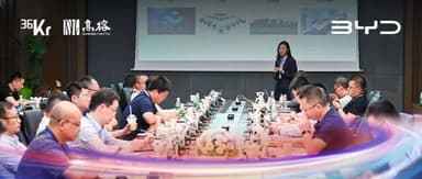 20+ Frontier Tech Companies Visit BYD to Discuss Opportunities in the New Energy Vehicle Second Half | Ronghui