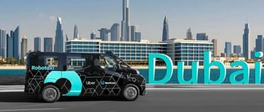 Qiming Venture Partners | WeRide partners with Uber and Dubai's RTA to debut Robotaxi service in Dubai