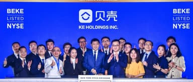 Source Code Capital portfolio company KE Holdings successfully went public, becoming China's "first listed residential services platform."