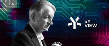 Geoffrey Hinton: Going All-In on Bigger Models to "Predict the Next Word" | 5Y View