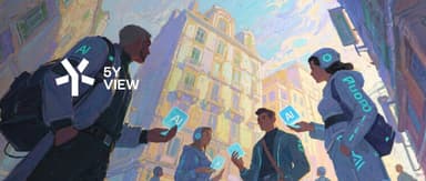 五源刘凯:喧嚣只是表象,AI创业才刚刚开始|5Y View