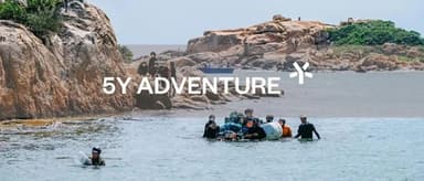 Boundaries are often pushed in extreme environments | 5Y Adventure x Wilderness Survival